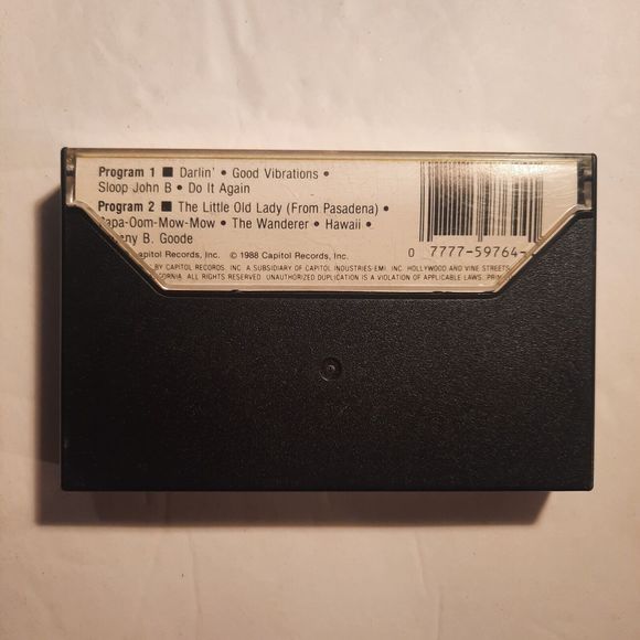 The Beach Boys - Concert Days Vintage Cassette - Picture 3 of 7